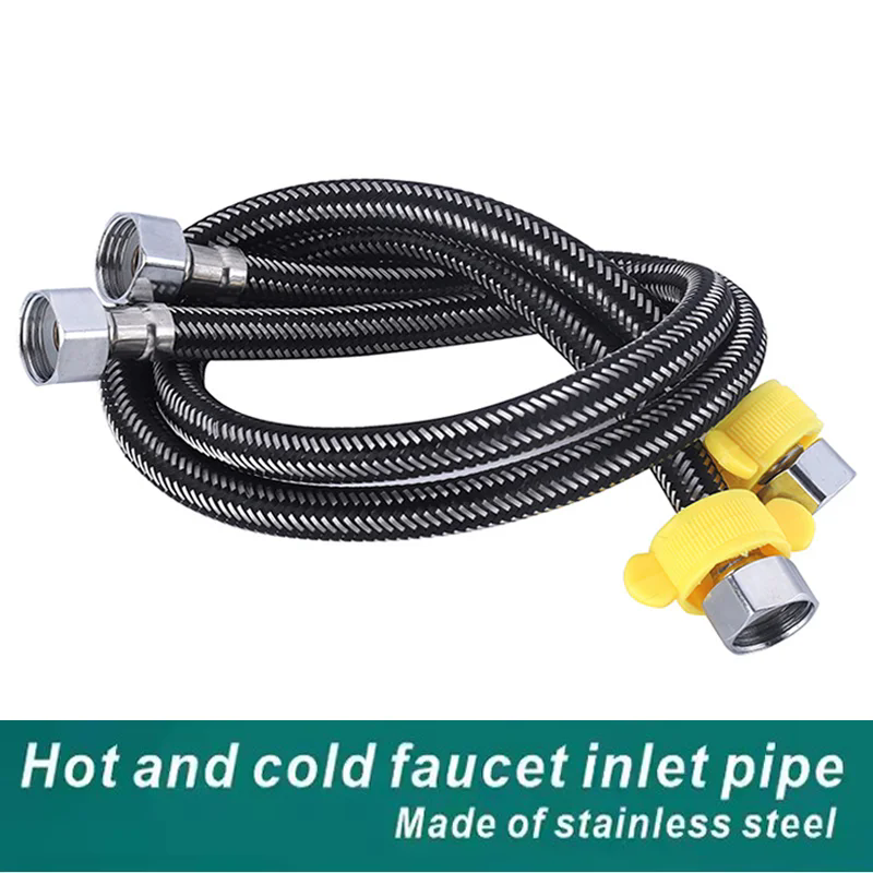 Upgraded 20/40/60/80/100/150/2 - مراجعة Flexible Hose Braided وسعره