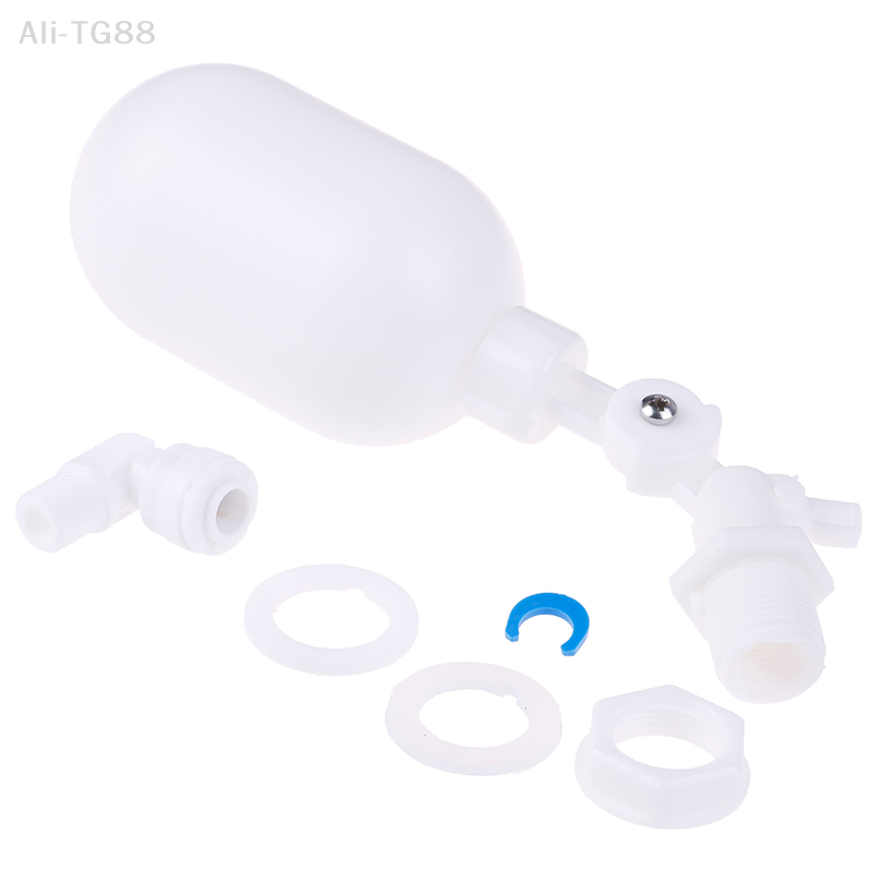VeraCove 1PC Adjustable Auto F - مراجعة Float Ball Valve وسعره