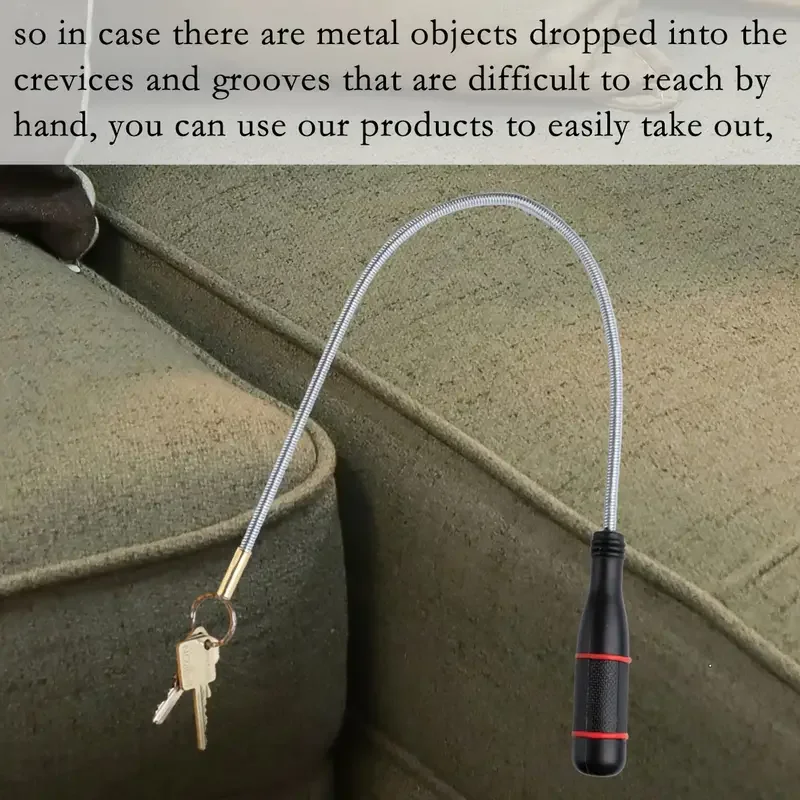 Pickup Tool Bendable Snake Pic - مراجعة Drain Snake Flexible وسعره