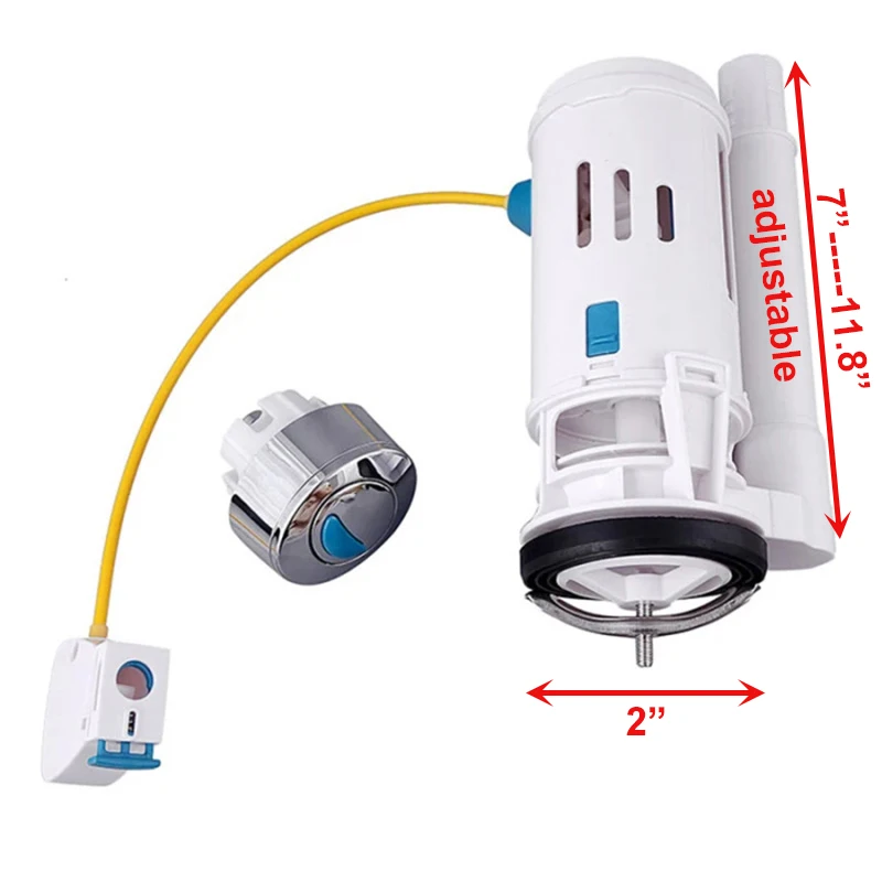 WETIPS Linear Control Toilet F - مراجعة Toilet Fill Valve وسعره