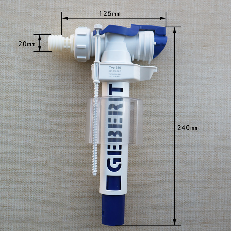 Toilet Inlet Valve Side Entry  - مراجعة Toilet Fill Valve وسعره