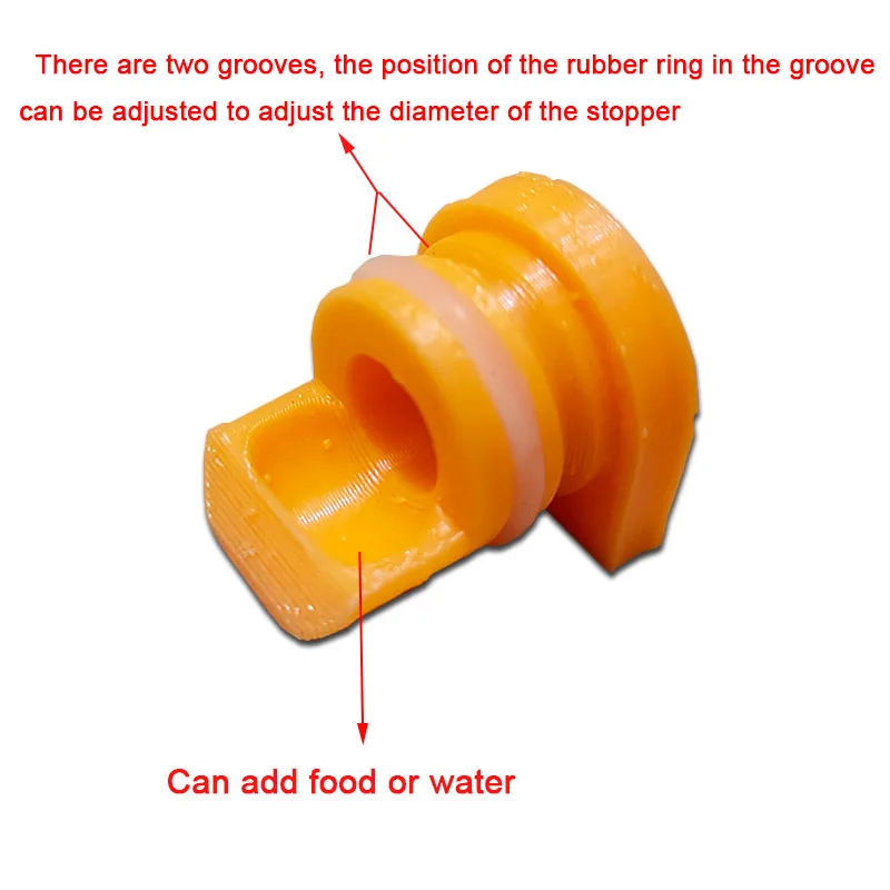 15-18mm Ant Farm Test Tube Rub - مراجعة Plastic Pipe Clip وسعره