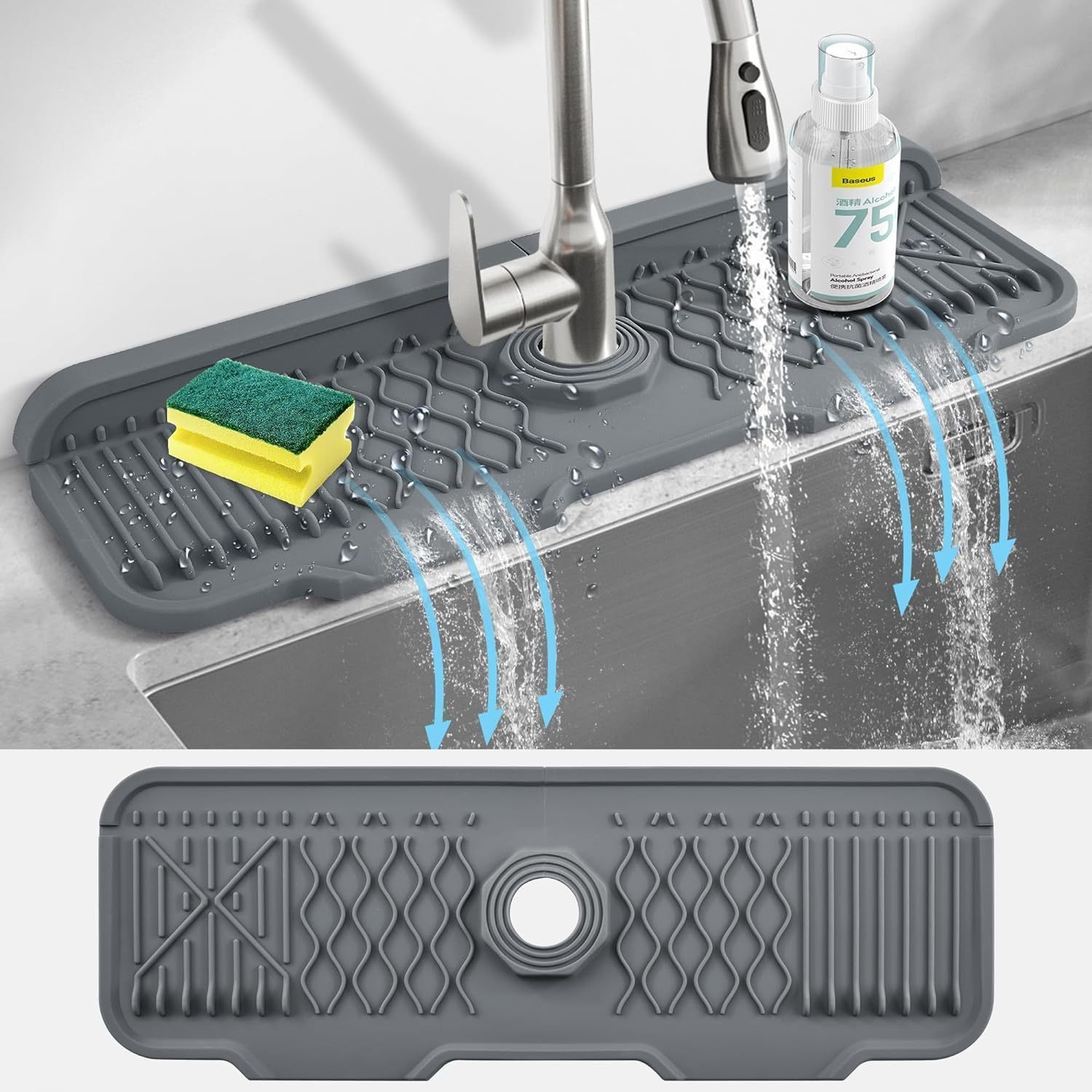 Easy Clean Silicone Faucet Spl - مراجعة Silicone Tap Washer وسعره