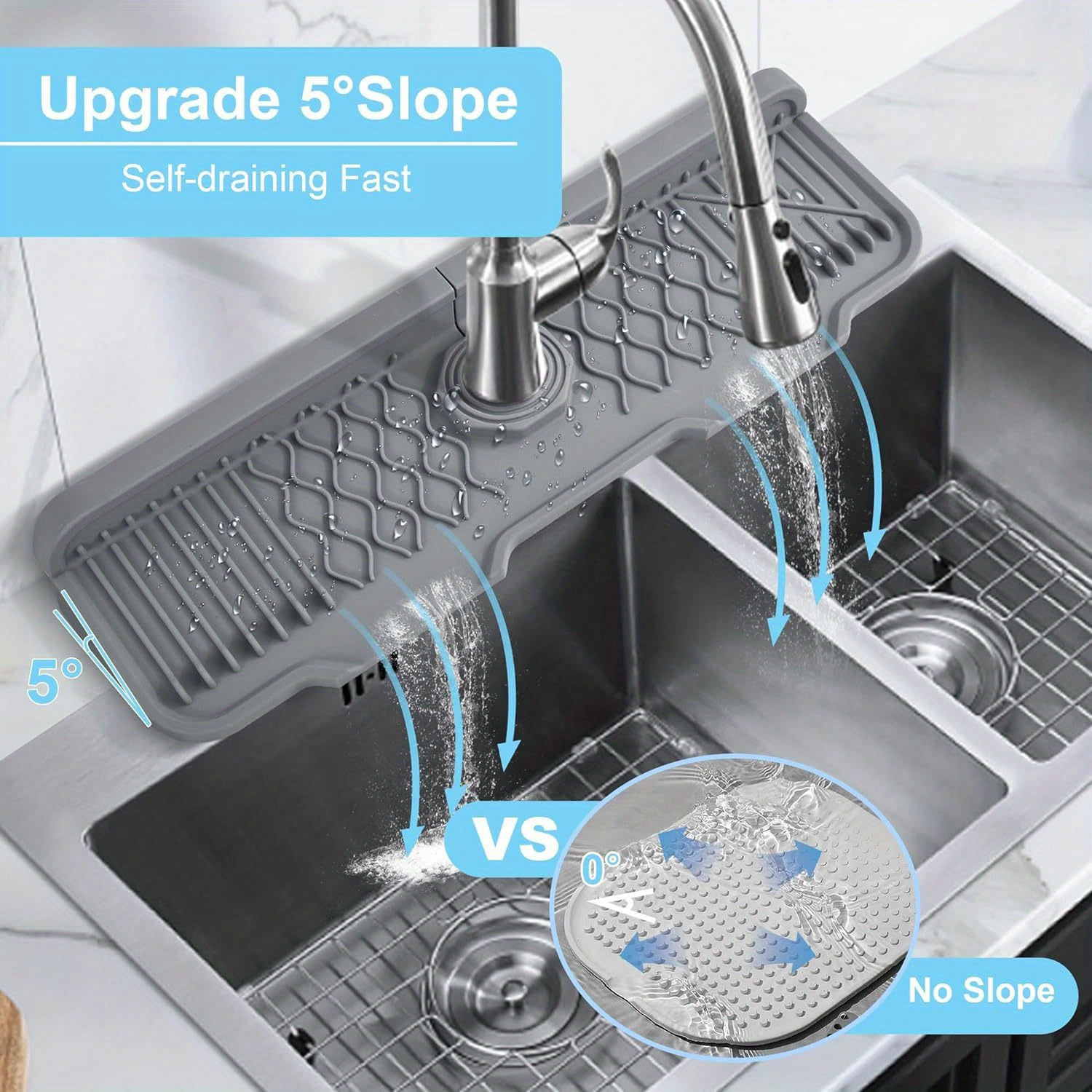 Easy Clean Silicone Faucet Spl - مراجعة Silicone Tap Washer وسعره