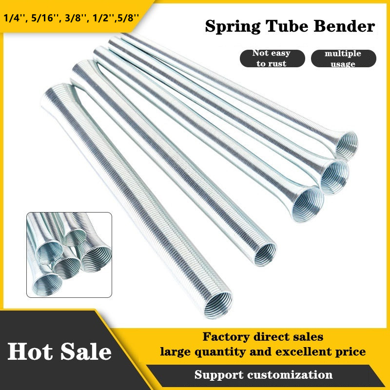 5Pcs/Set Air Condition Copper  - مراجعة Pipe Bending Spring وسعره
