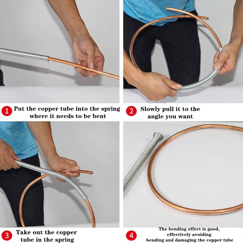5Pcs/Set Air Condition Copper  - مراجعة Pipe Bending Spring وسعره