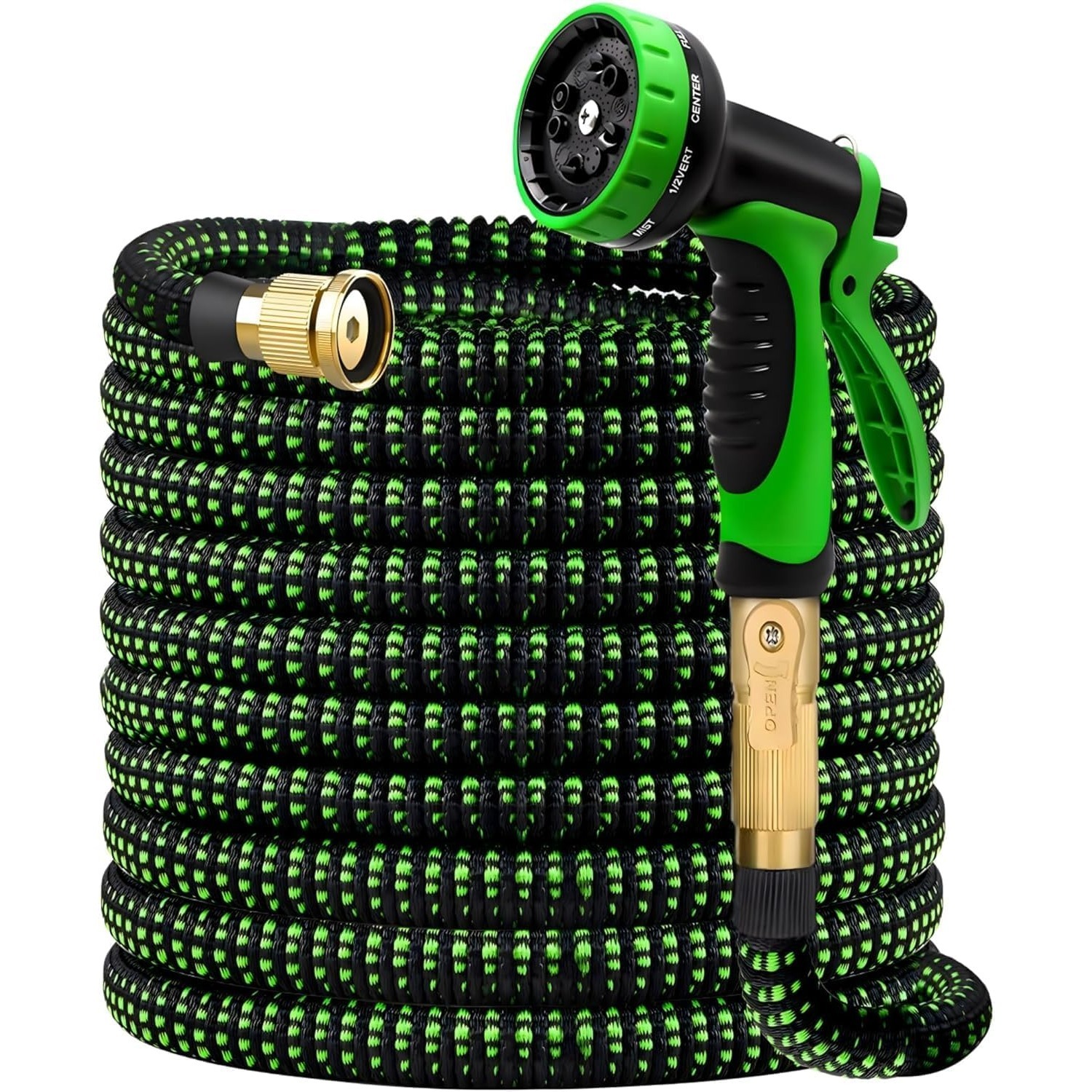 Non-Expandable Garden Hose wit - مراجعة Flexible Hose Braided وسعره