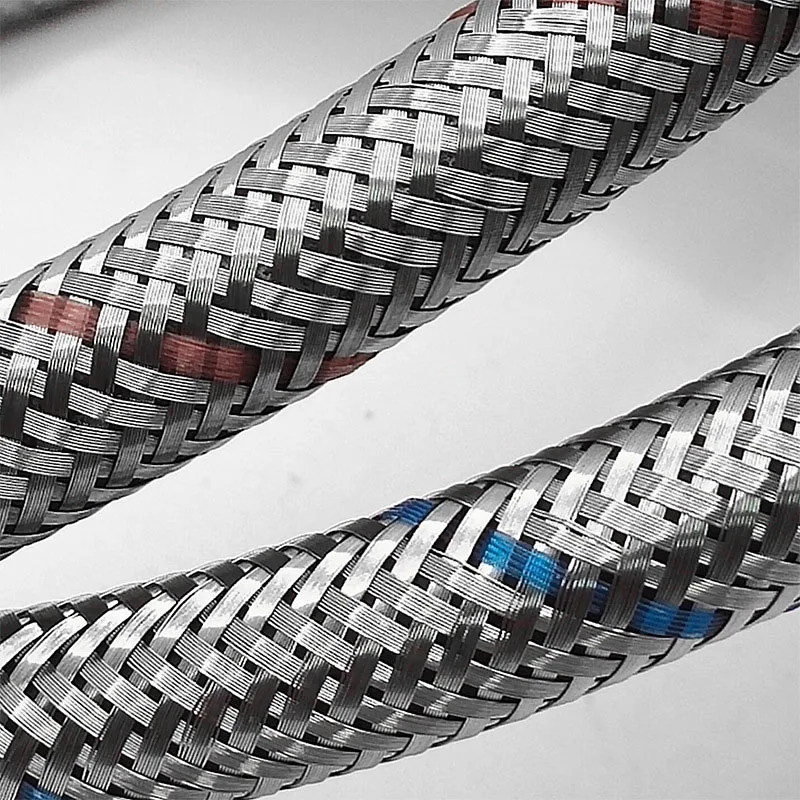 2 Pack 60cm Stainless Steel Ho - مراجعة Flexible Hose Braided وسعره