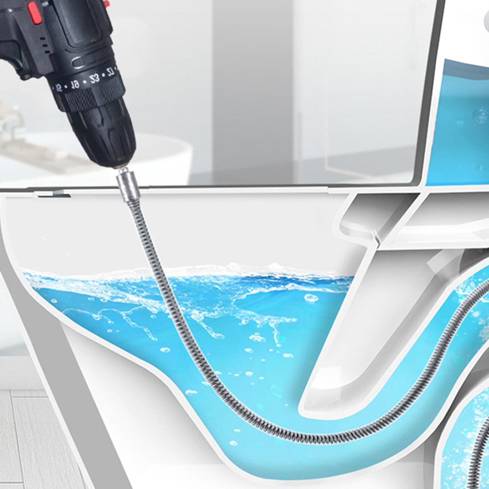 Drain Snake 4M Flexible Pipe U - مراجعة Drain Snake Flexible وسعره
