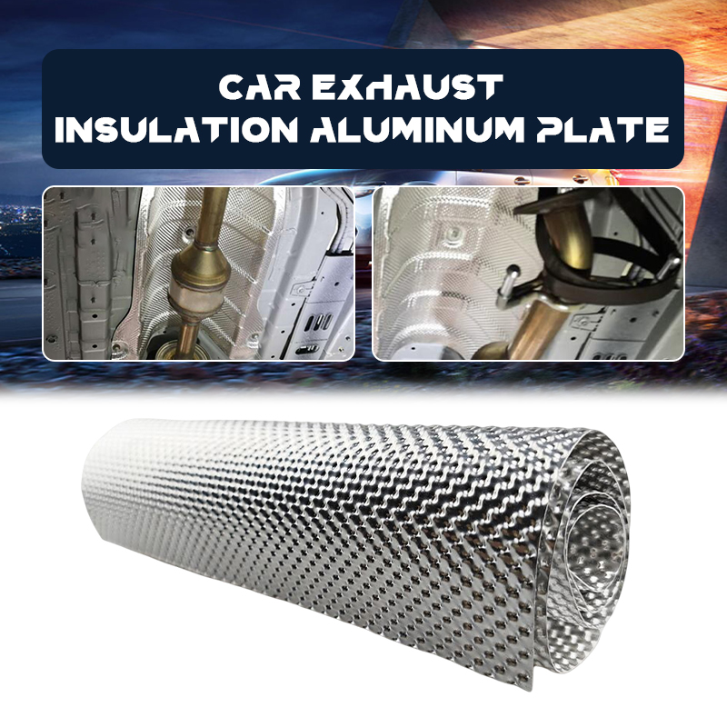 Car Embossed Aluminum Heat Shi - مراجعة Pipe Freeze Spray وسعره