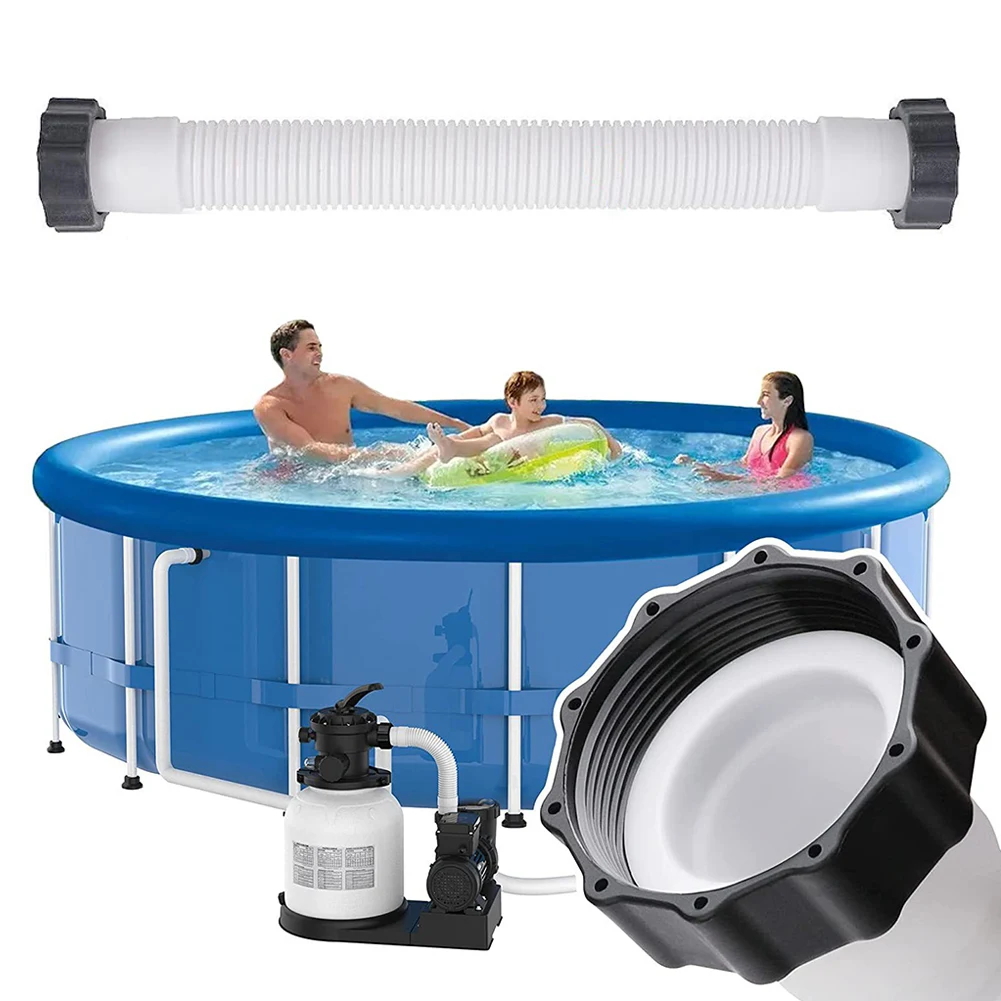 Filter Pump Hose Pool Hose 16  - مراجعة Flexible Hose Braided وسعره