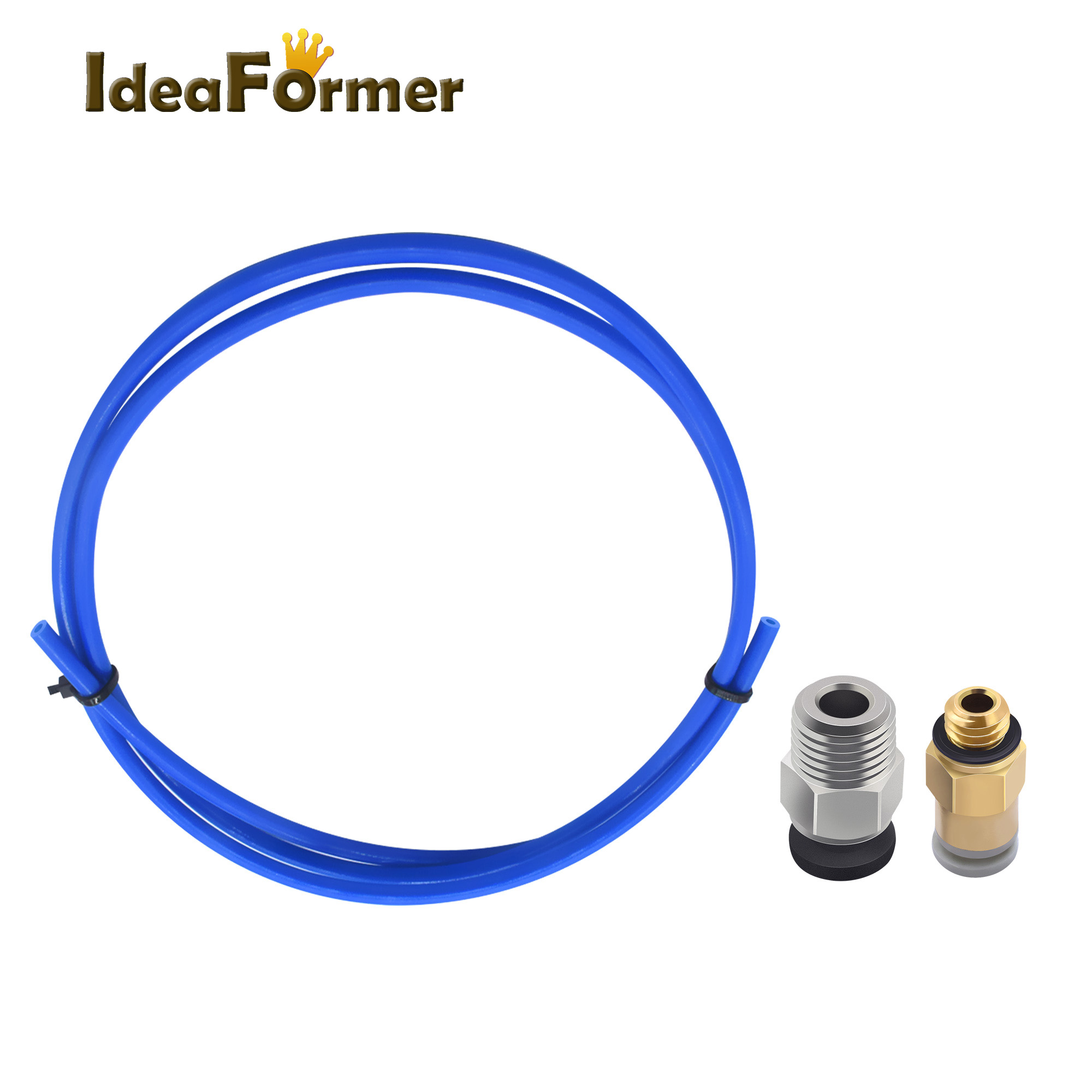 IdeaFormer 1M Bowden PTFE Blue - مراجعة Ptfe Tape Thread وسعره