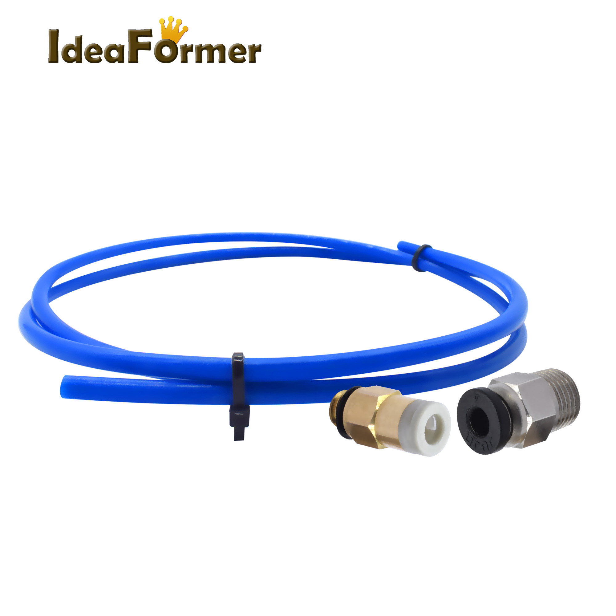 IdeaFormer 1M Bowden PTFE Blue - مراجعة Ptfe Tape Thread وسعره