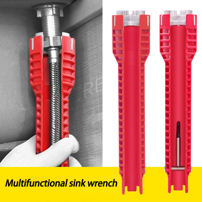 8 In 1 Multifunctional Sink Wr - مراجعة Pipe Freeze Spray وسعره