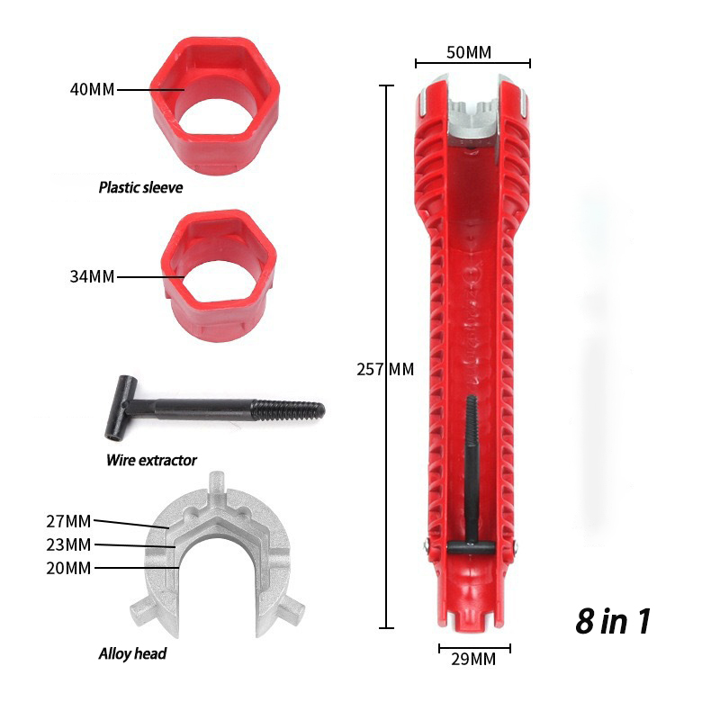 8 In 1 Multifunctional Sink Wr - مراجعة Pipe Freeze Spray وسعره