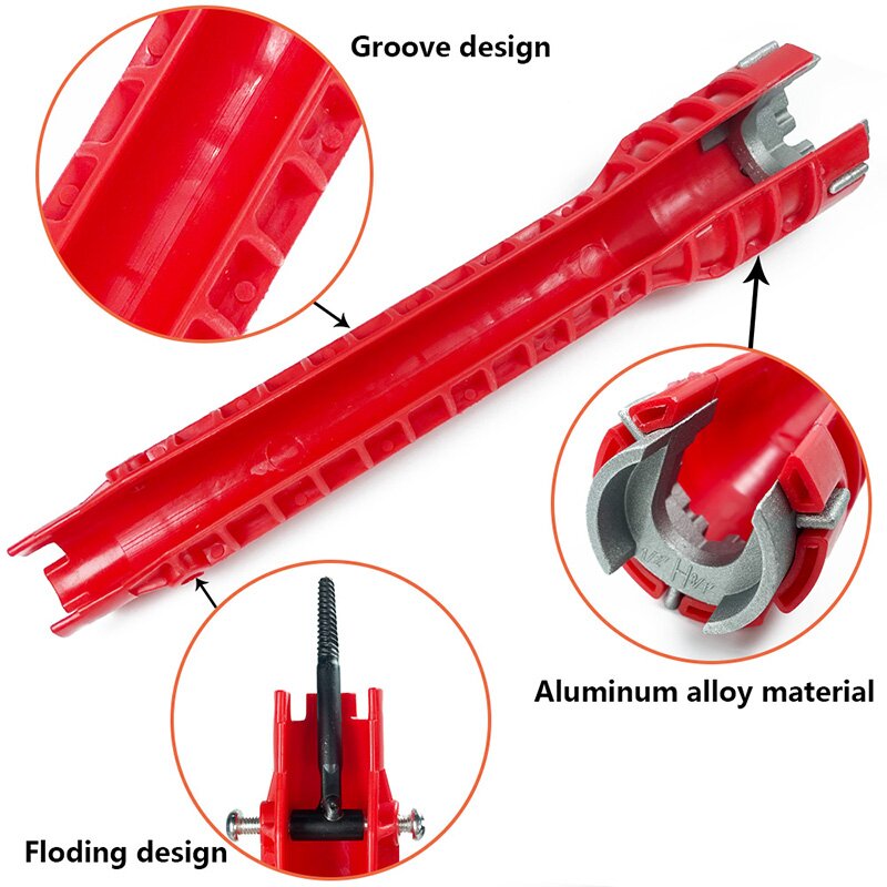 8 In 1 Multifunctional Sink Wr - مراجعة Pipe Freeze Spray وسعره