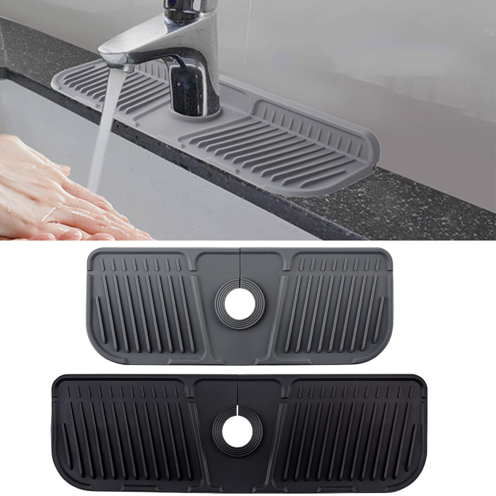 Kitchen Silicone Faucet Mat Fa - مراجعة Silicone Tap Washer وسعره