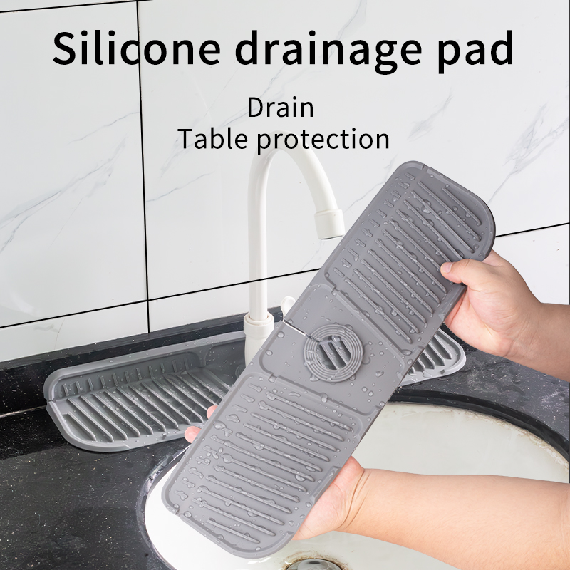 Kitchen Silicone Faucet Mat Fa - مراجعة Silicone Tap Washer وسعره