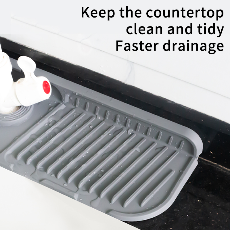 Kitchen Silicone Faucet Mat Fa - مراجعة Silicone Tap Washer وسعره