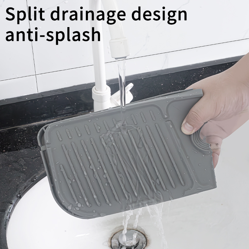 Kitchen Silicone Faucet Mat Fa - مراجعة Silicone Tap Washer وسعره