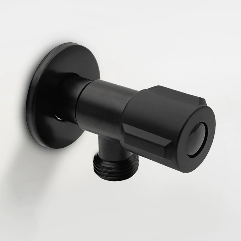 Black Stainless Steel Triangle - مراجعة Toilet Fill Valve وسعره