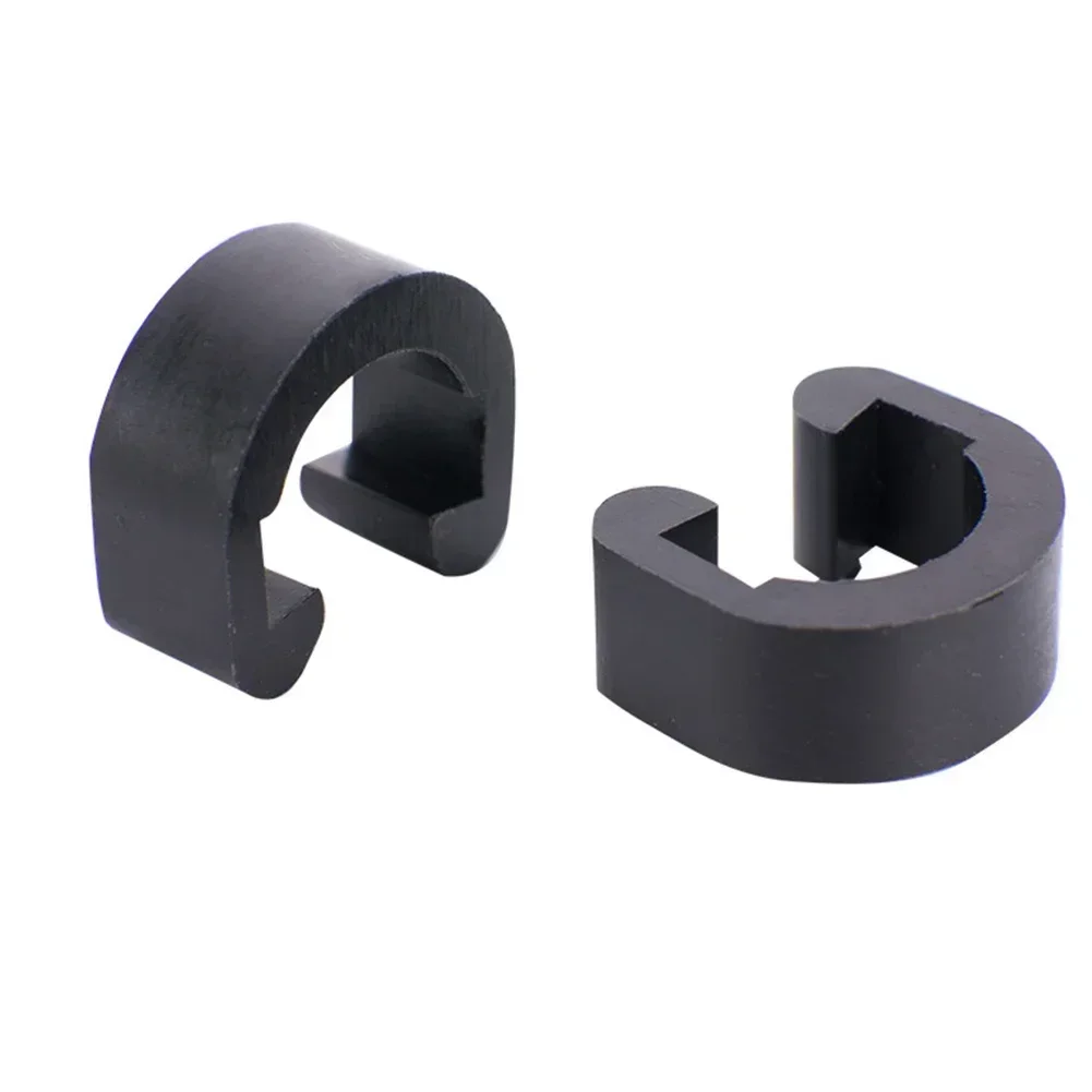 10pcs Bicycle C-Clips Buckle B - مراجعة Plastic Pipe Clip وسعره
