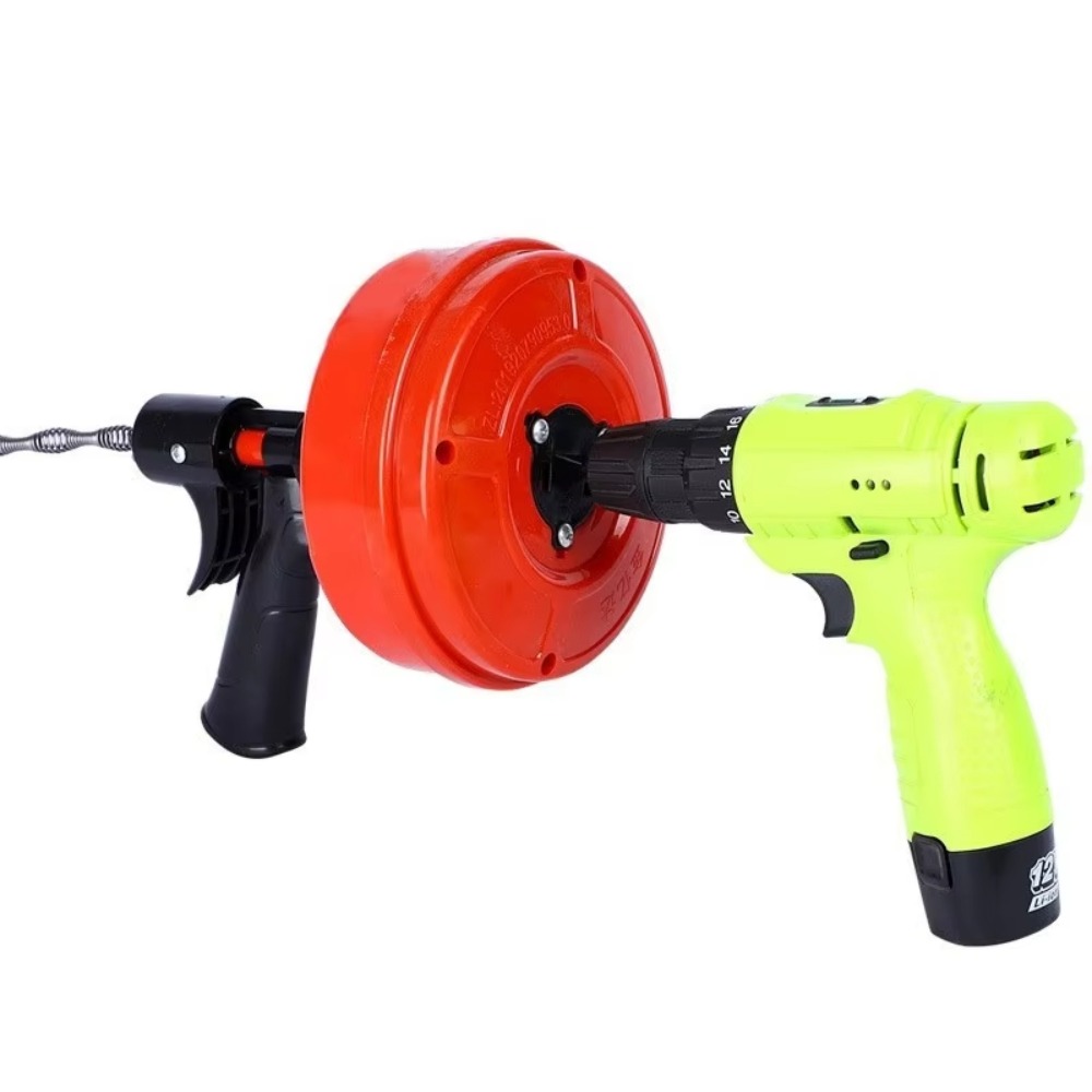 Professional Drain Snake Auger - مراجعة Drain Snake Flexible وسعره