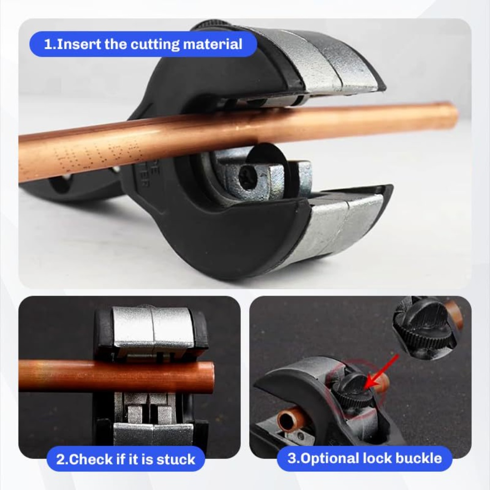 Ratchet Tube Pipe Cutter for S - مراجعة Pipe Cutter Ratchet وسعره