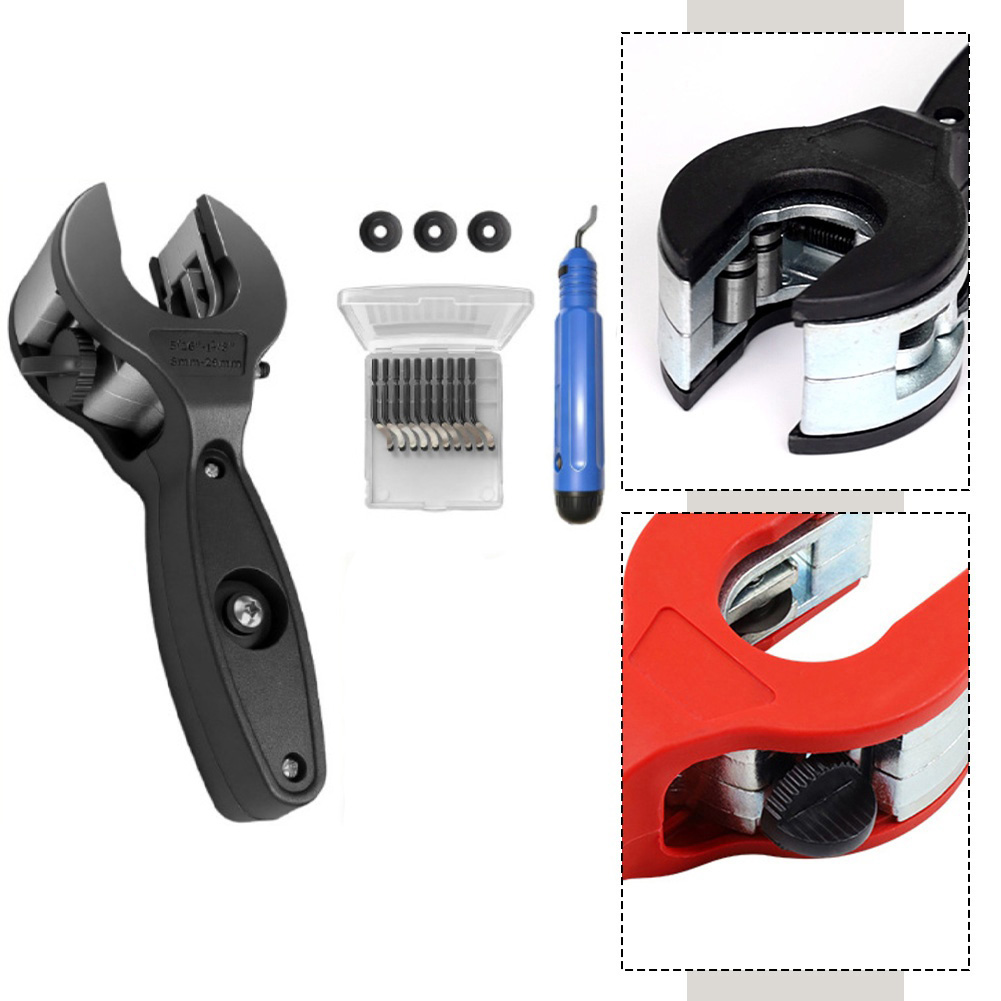Ratchet Tube Pipe Cutter for S - مراجعة Pipe Cutter Ratchet وسعره