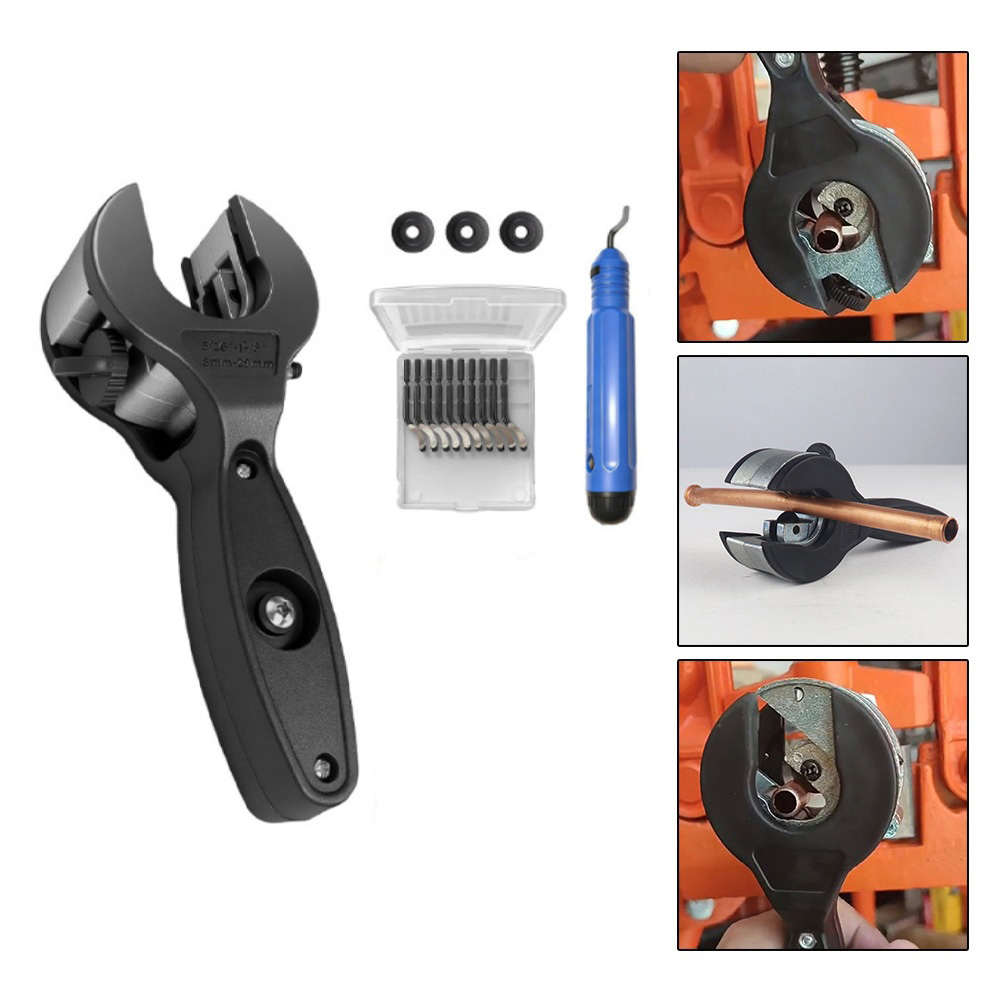 Ratchet Tube Pipe Cutter for S - مراجعة Pipe Cutter Ratchet وسعره