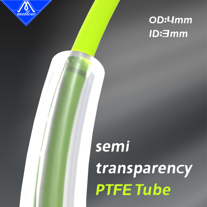 Mellow Semi Transparency ID3mm - مراجعة Ptfe Tape Thread وسعره