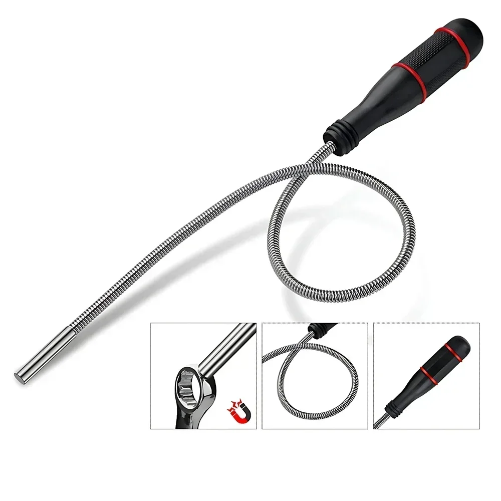 Flexible Magnetic Pickup Tool  - مراجعة Drain Snake Flexible وسعره