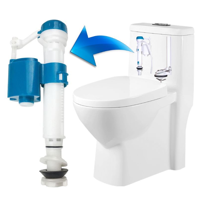 Universal High Pressure Toilet - مراجعة Toilet Fill Valve وسعره