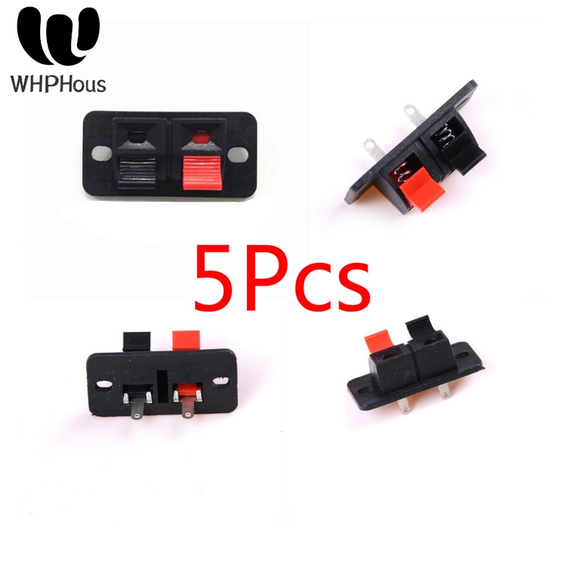 5Pcs 2 Positions Connector Ter - مراجعة Push Fit Connector وسعره