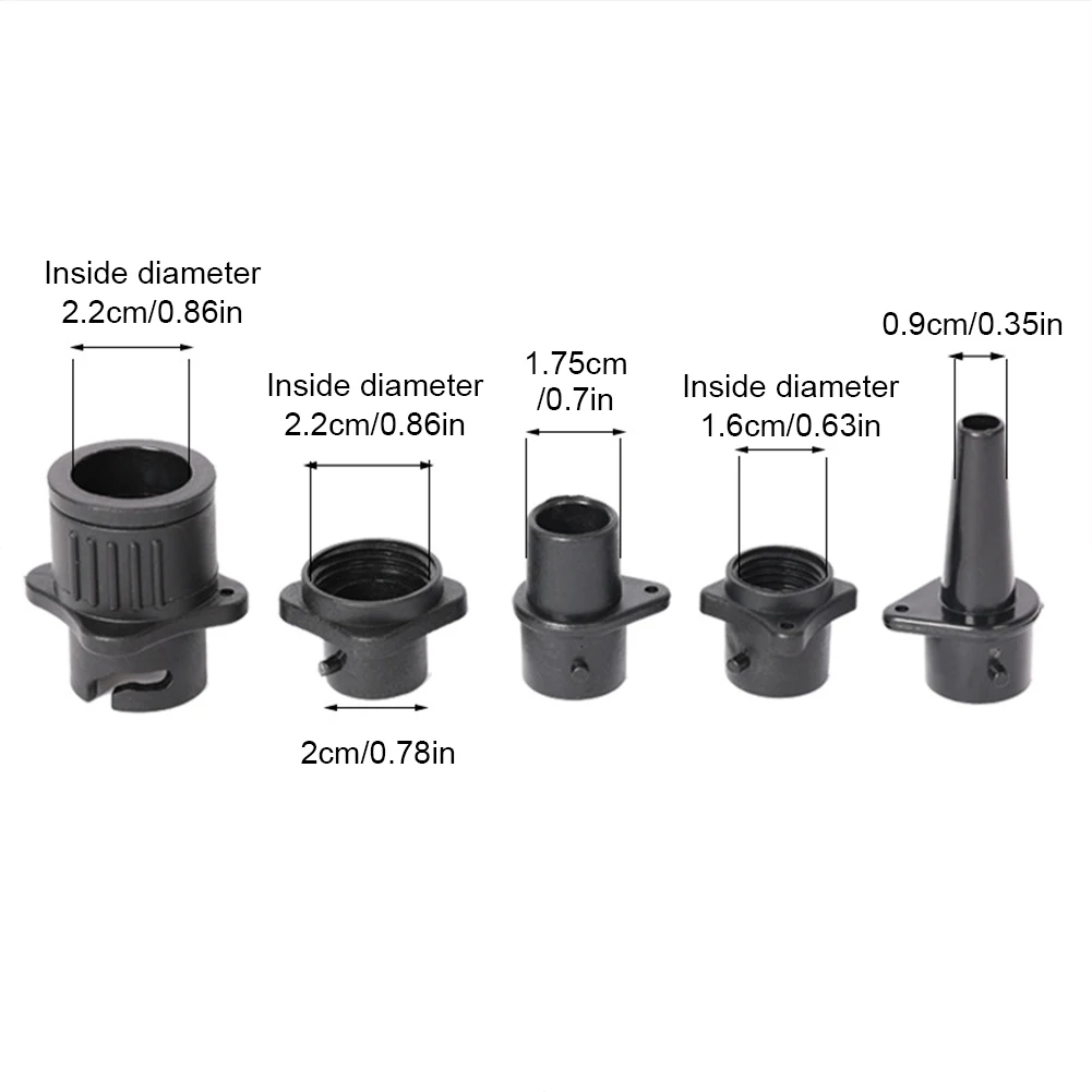 5 In 1 Air Valve Adapter Rowin - مراجعة Float Ball Valve وسعره