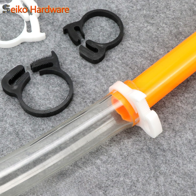 Plastic pipe clamp plastic thr - مراجعة Plastic Pipe Clip وسعره