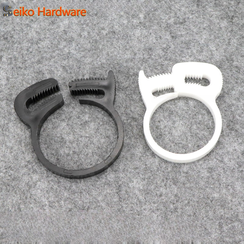 Plastic pipe clamp plastic thr - مراجعة Plastic Pipe Clip وسعره
