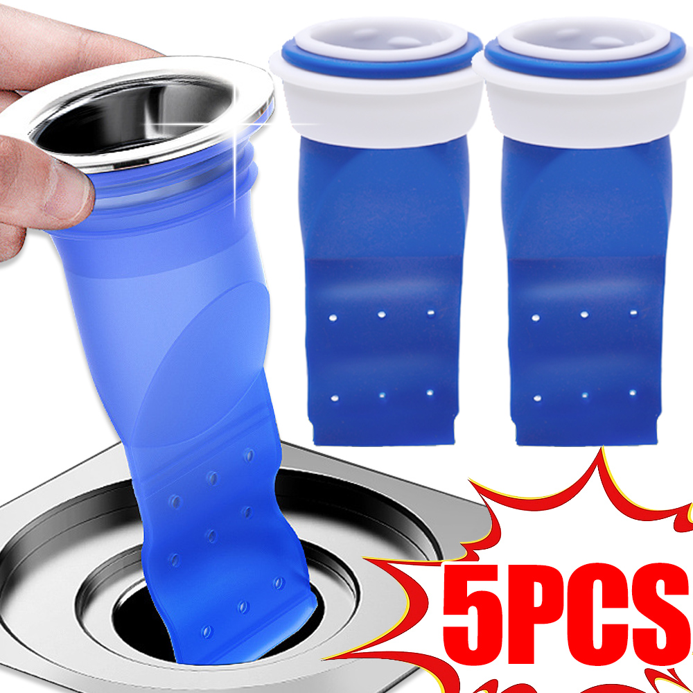 Floor Drain Anti Odor Smell Si - مراجعة Drain Pipe Clip وسعره