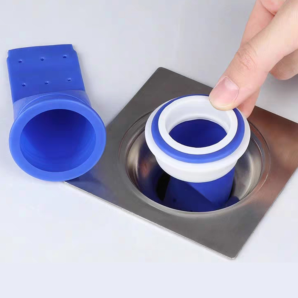 Floor Drain Anti Odor Smell Si - مراجعة Drain Pipe Clip وسعره