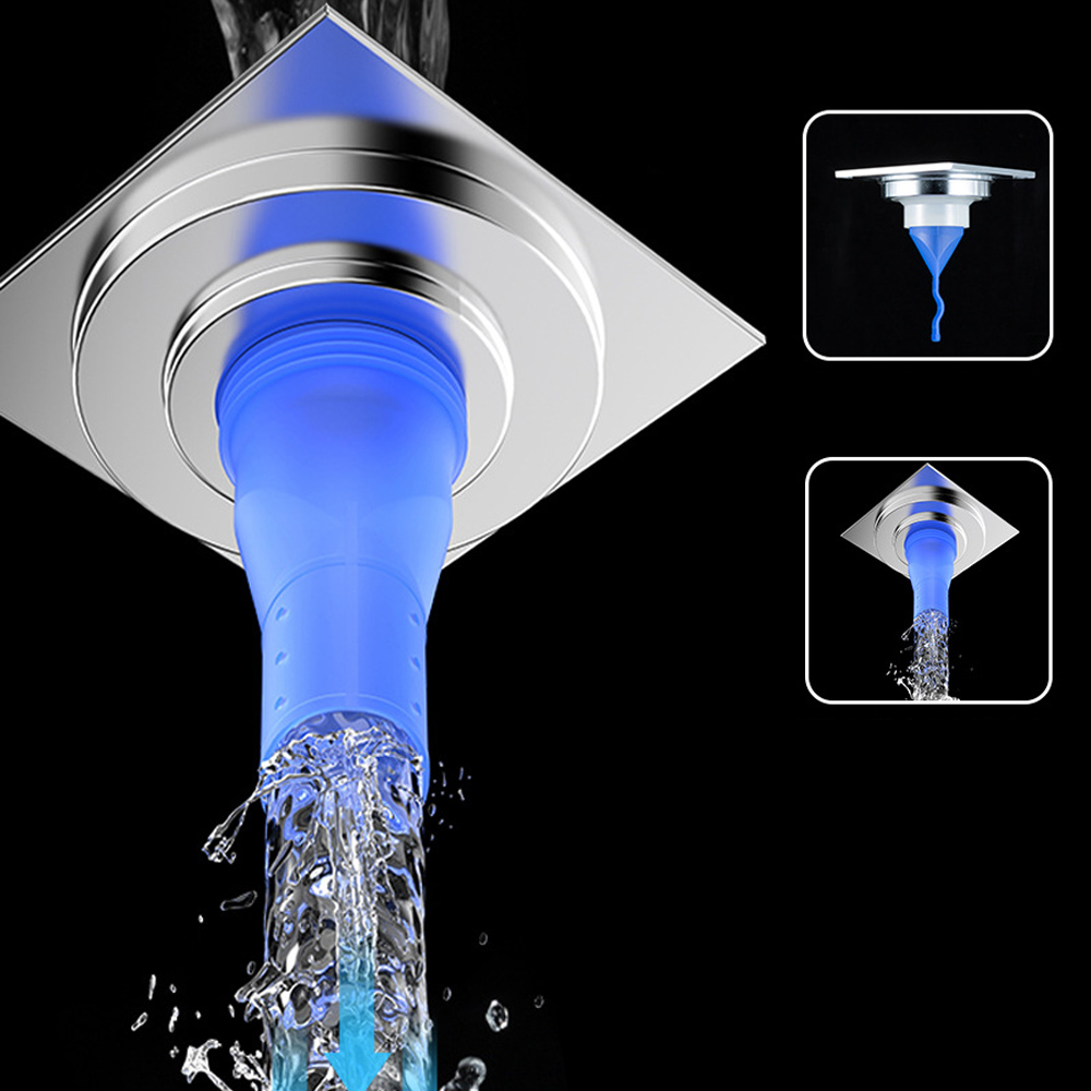 Floor Drain Anti Odor Smell Si - مراجعة Drain Pipe Clip وسعره