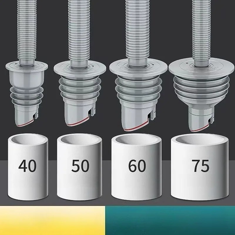 Connector Stopper Silicone Bat - مراجعة Drain Pipe Clip وسعره