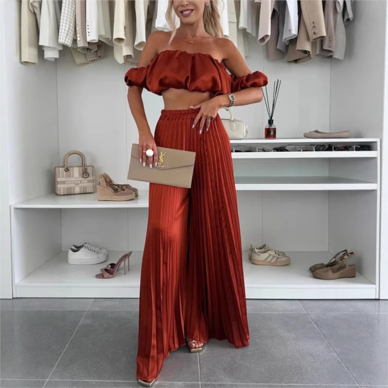 2025 Summer Women Sexy 2 Piece - مراجعة Pipe Bending Spring وسعره