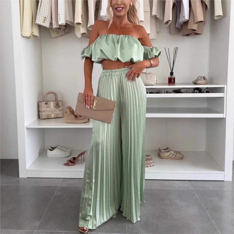 2025 Summer Women Sexy 2 Piece - مراجعة Pipe Bending Spring وسعره