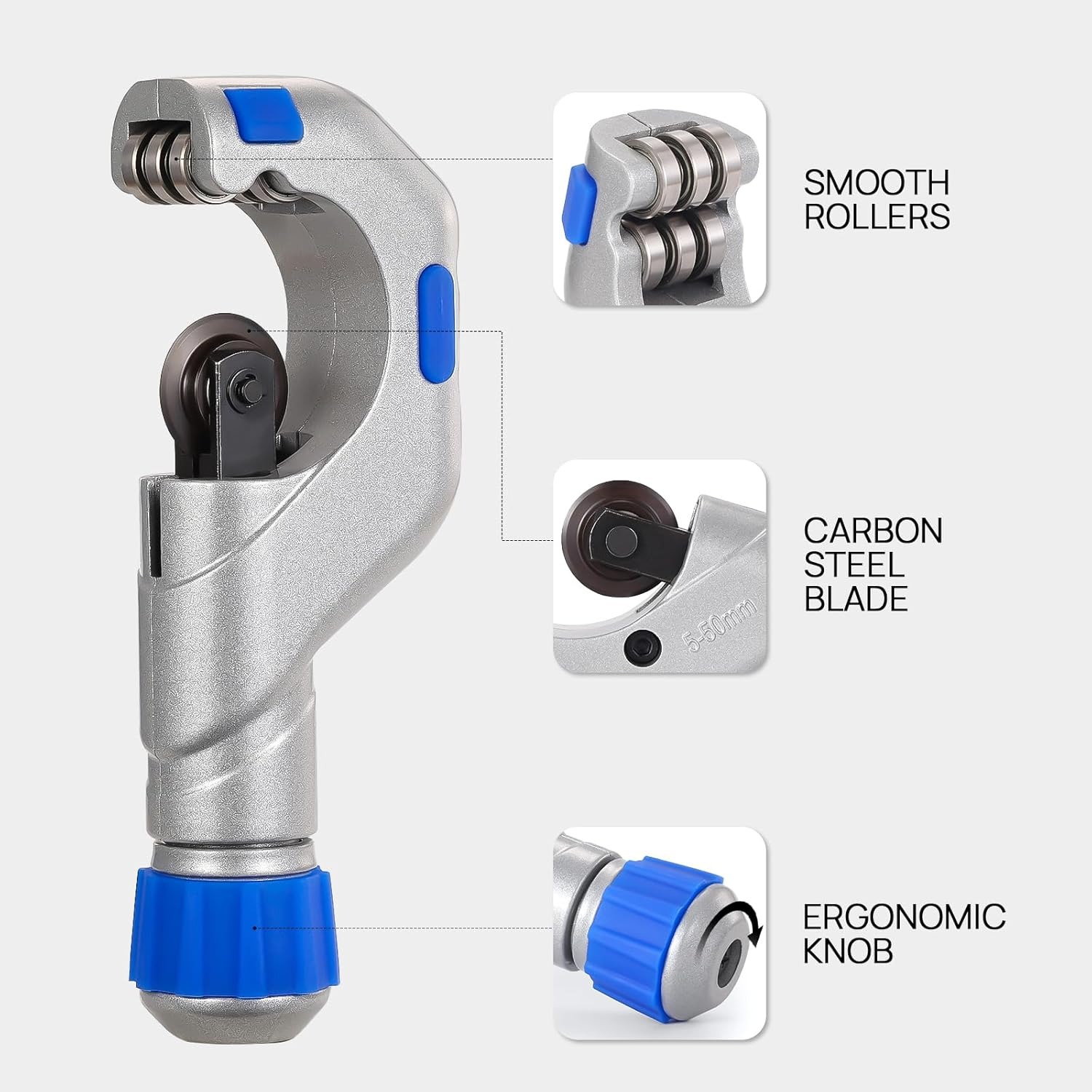 Tube Cutter Tool Heavy-Duty Pi - مراجعة Pipe Cutter Ratchet وسعره