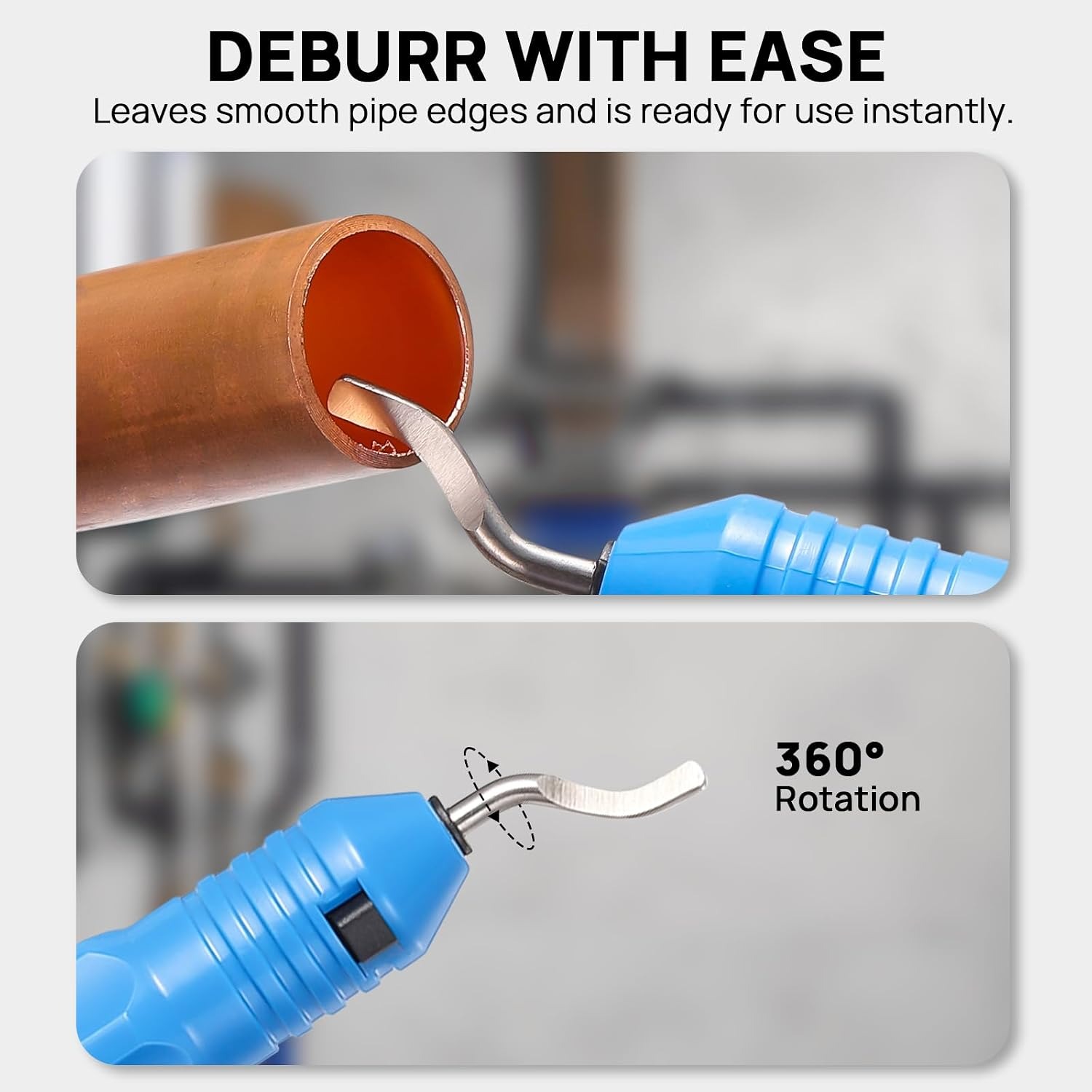 Tube Cutter Tool Heavy-Duty Pi - مراجعة Pipe Cutter Ratchet وسعره