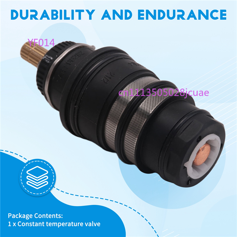 A76X 3/4 Inch Thermostatic Sho - مراجعة Shower Valve Cartridge وسعره