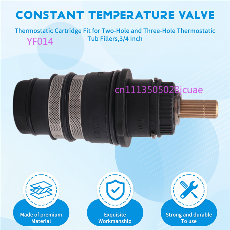 A76X 3/4 Inch Thermostatic Sho - مراجعة Shower Valve Cartridge وسعره
