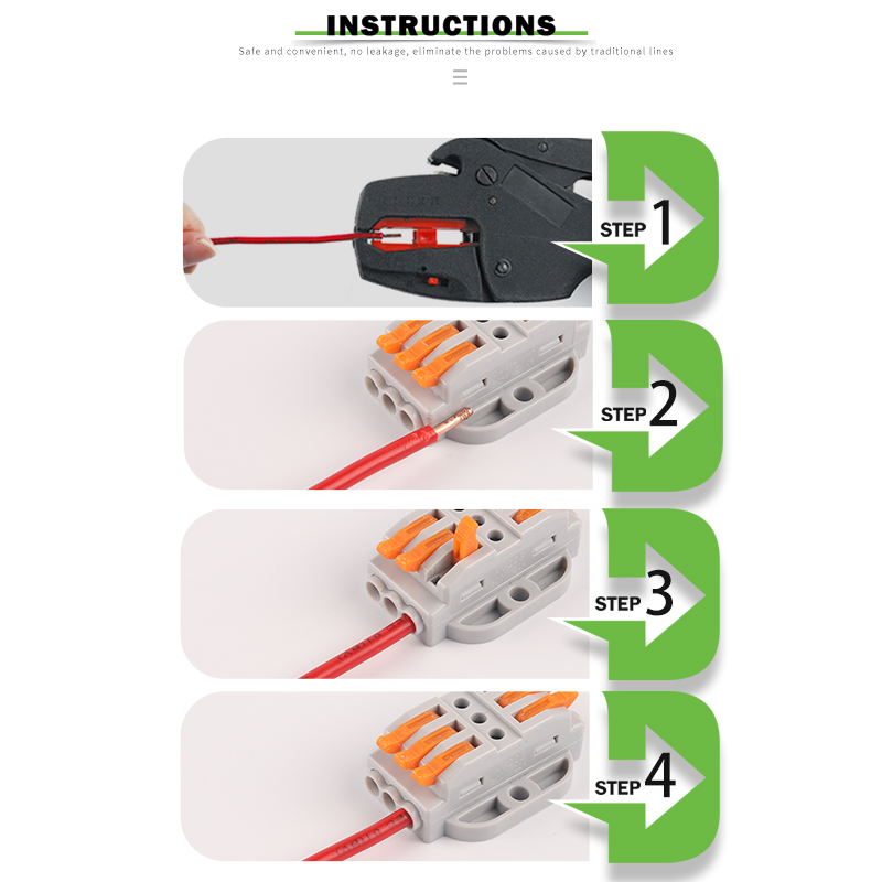 Quick Butt Lever Crimp Termina - مراجعة Push Fit Connector وسعره