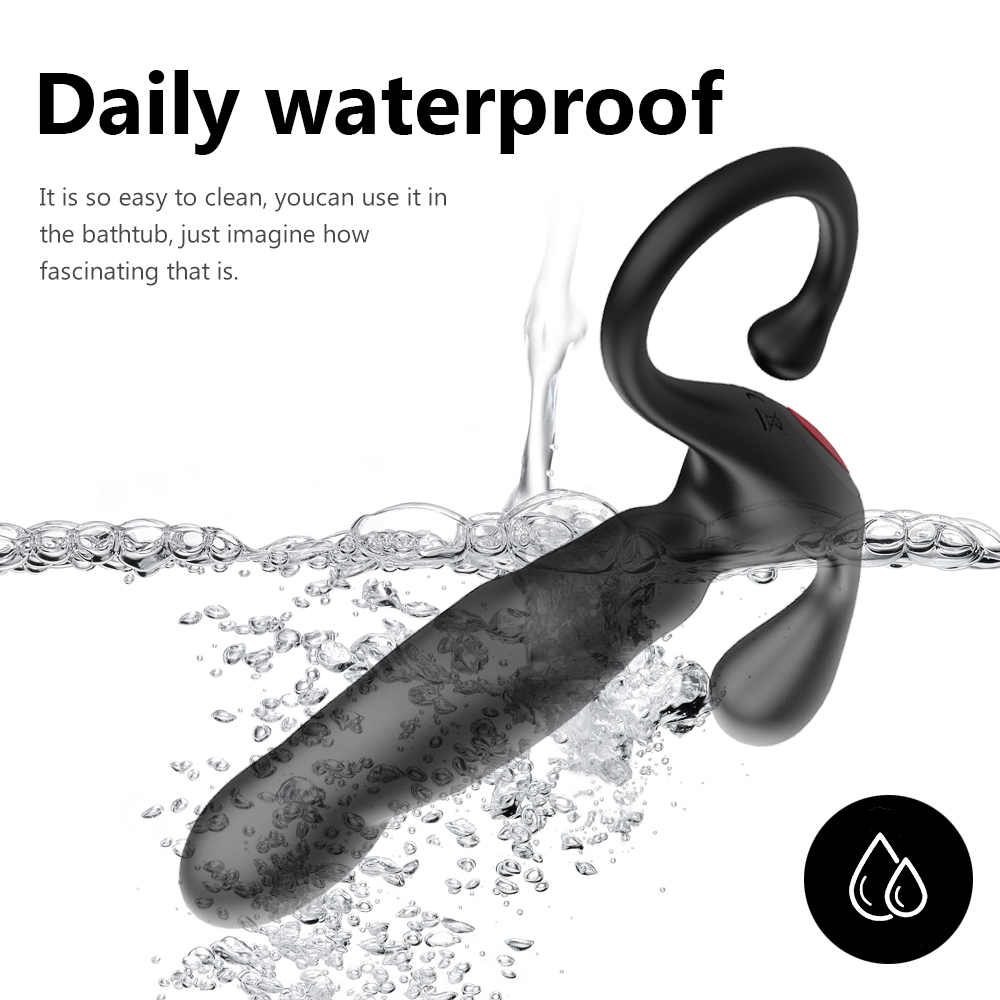 Sex Toys Anal Vibrator Finger  - مراجعة Silicone Tap Washer وسعره