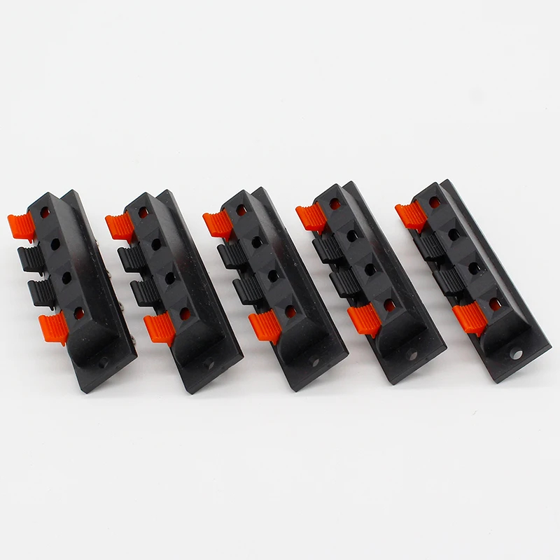 5pcs 4 Positions Connector Ter - مراجعة Push Fit Connector وسعره